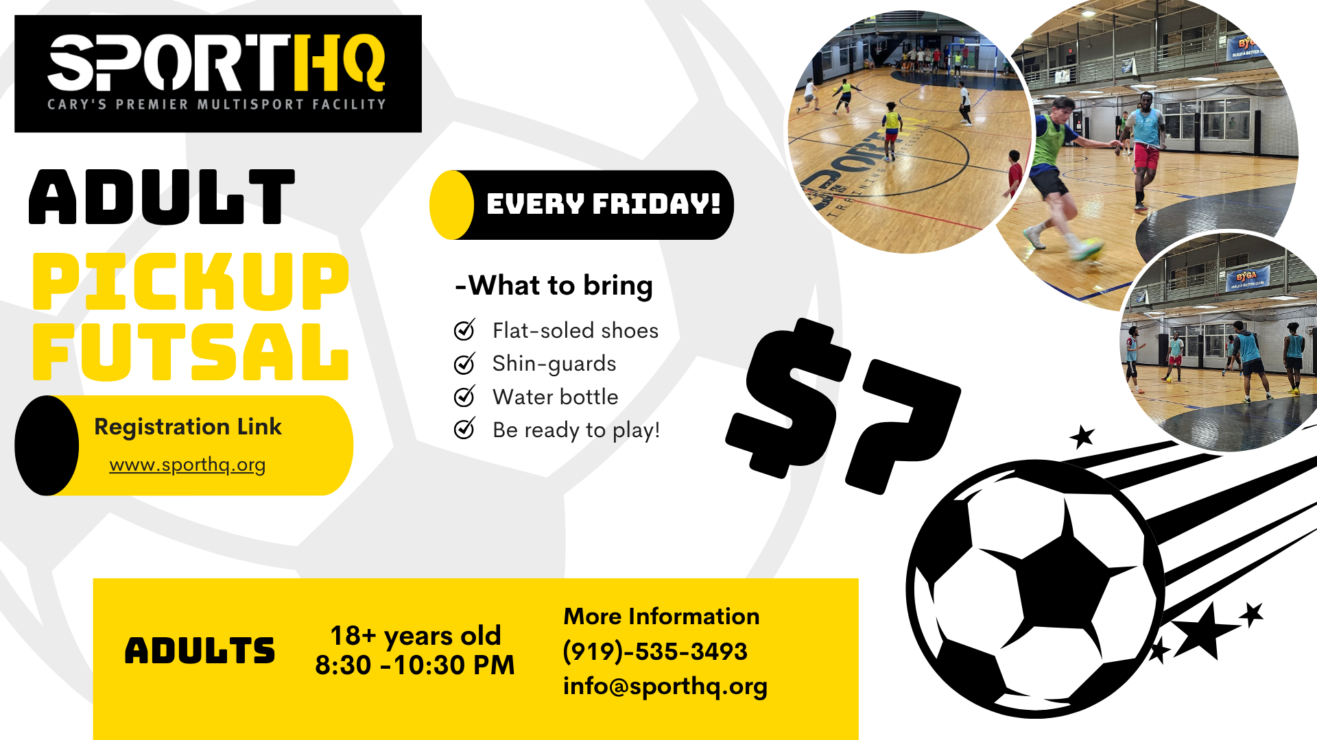 Friday Futsal